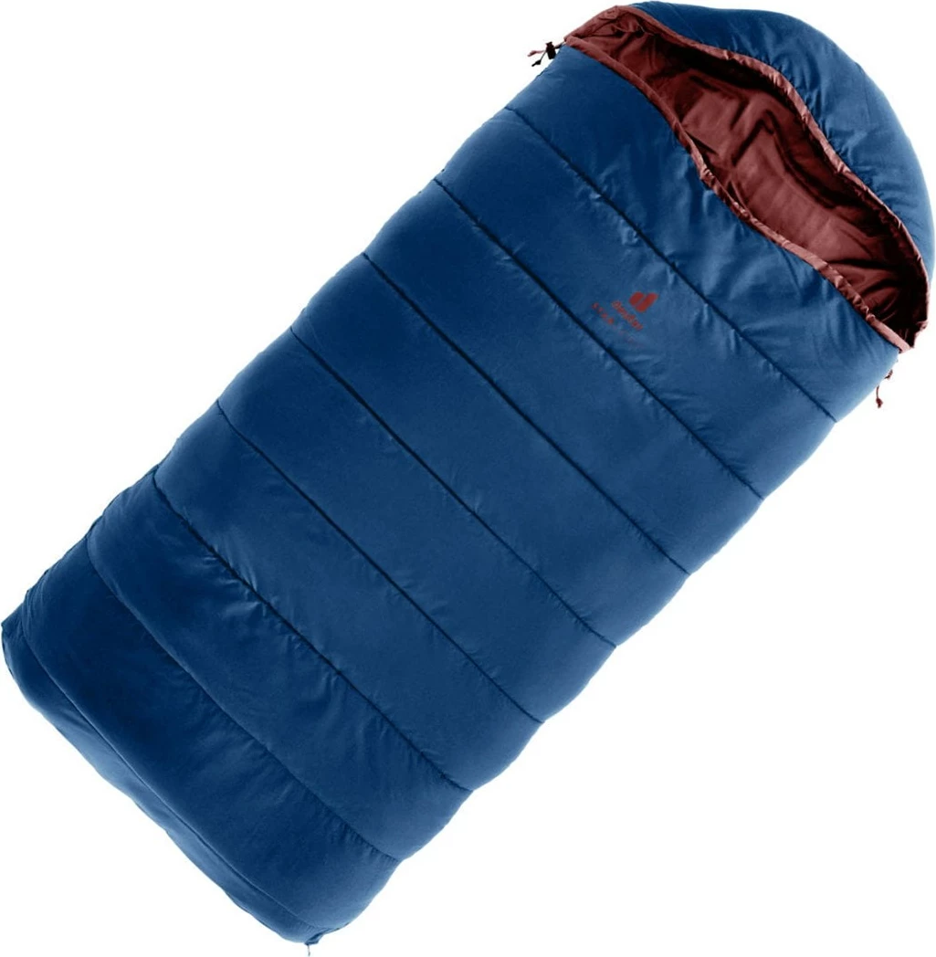 Spalna vreča za otroke Starlight SQ Deuter, 130-170 cm, modra