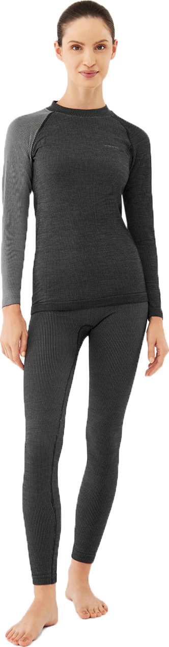 Termo spodnje perilo za ženske, Viking, sivo