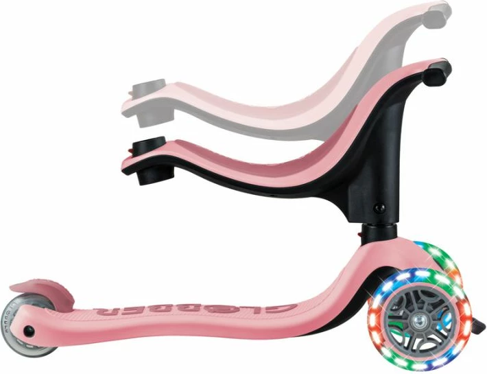 Multifunkcijski skiro za otroke, Globber, zelen