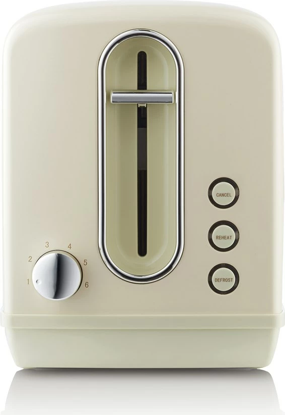 Toster 2 rezini, 1100 W, šampanjec Gorenje T1100CLI