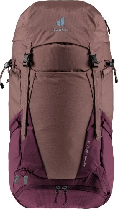 Pohodniški nahrbtnik za ženske Deuter Futura Pro 38 SL, 38 L, ashrose/cassis