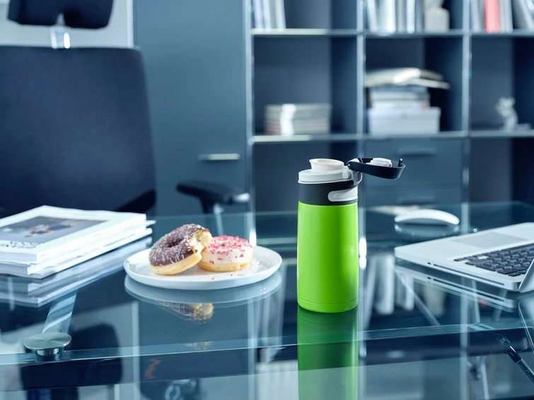 Termo lonček 350 ml, črno/zelena, Leifheit 3249