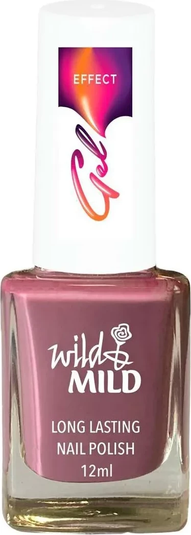 Lakir za nohte Gel efekt, Wet n Wild Wild M Nail, 12 ml, svetlo rožnat