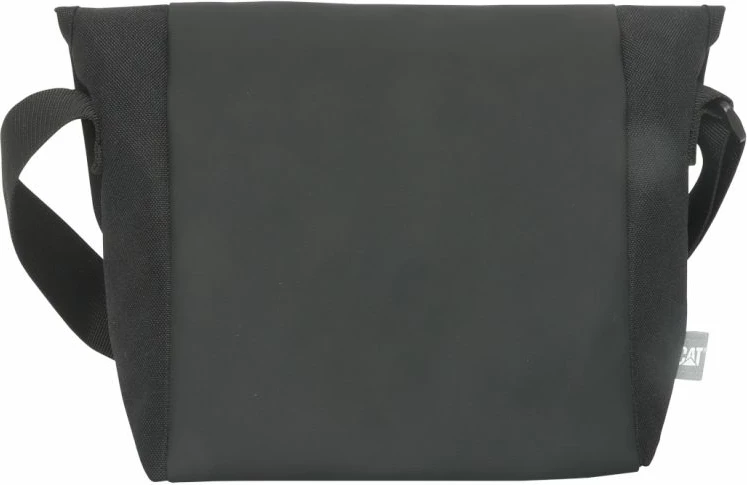 Črno ramensko torbico Caterpillar za moške in ženske