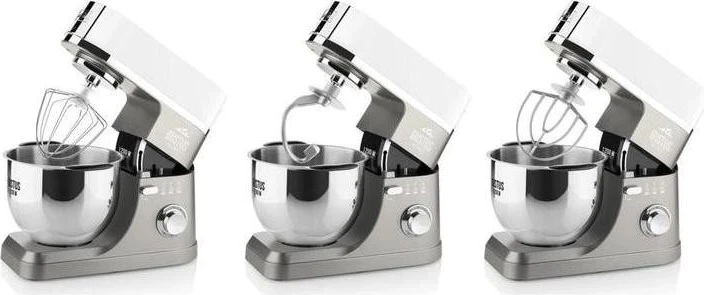Večfunkcijski mikser, ETA Gustus Maximus IV, belo-srebrn