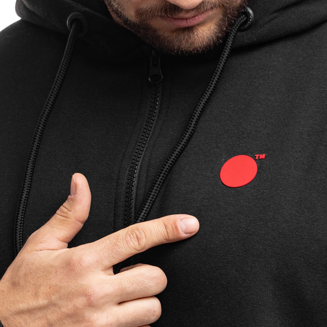 Pulover za moške Ozoshi, črn