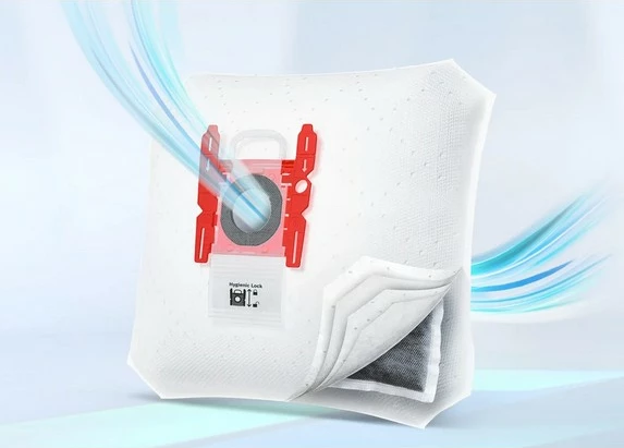 Sesalnik z vrečko Bosch Serie 8 BGB75XSIL, 650 W, 5 L, bel Sesalnik z vrečko Bosch Serie 8 BGB75XSIL, 650 W, 5 L, bel