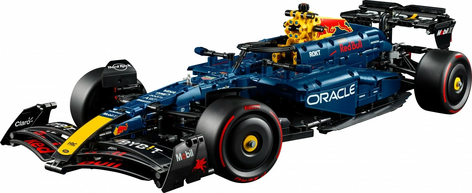 Model F1 Oracle Red Bull Racing RB20, 1639 kosov, moder