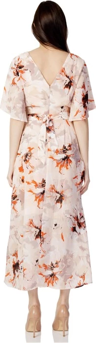 Obleka z rožami, Vila Clothes, roza