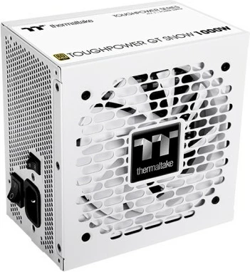 Modularen napajalnik za računalnik Thermaltake ToughPower GT PS-TPT-1000FNFAGE-W, 1000 W, ATX 3.1, 80 PLUS Gold, bel (Snow)