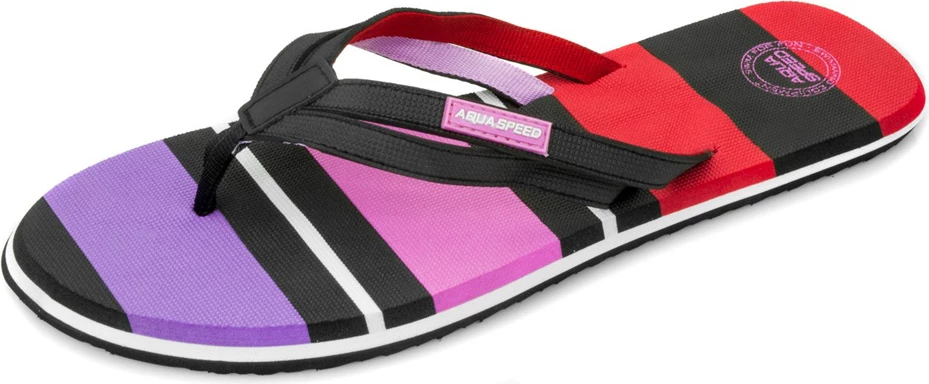 Ženske natikače AQUA-SPEED, večbarvne