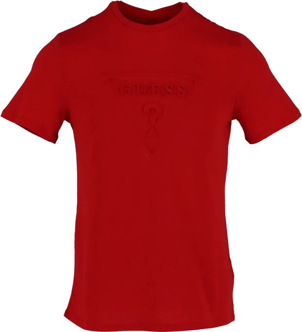Majica za moške Guess, rdeča