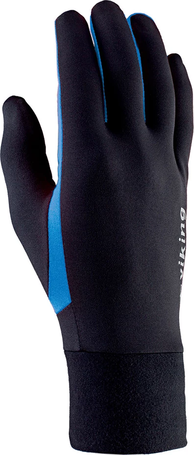 Multifunkcijske športne rokavice Viking za ženske, črne