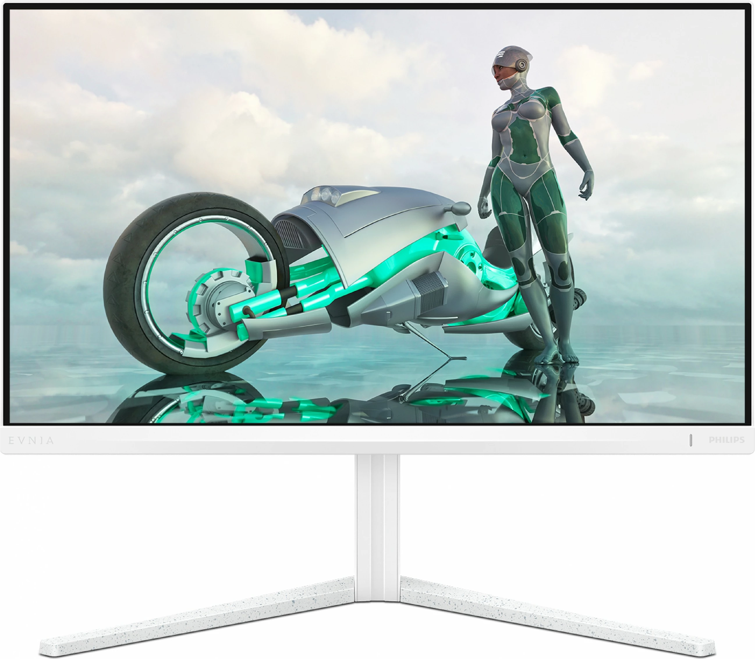 Gaming monitor 23,8" Full HD, 1 ms, 180 Hz, bel — Philips Evnia 24M2N3201A/00 Gaming monitor 23,8" Full HD, 1 ms, 180 Hz, bel — Philips Evnia 24M2N3201A/00