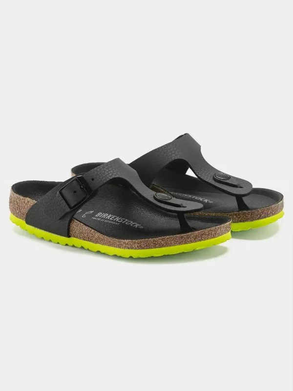 Sandali za otroke Birkenstock Gizeh BS Jr, črni