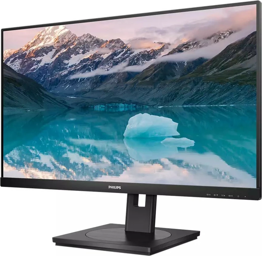 Monitor 23,8 in. VA, Full HD, pivot, črn Philips 242S9JML Monitor 23,8 in. VA, Full HD, pivot, črn Philips 242S9JML