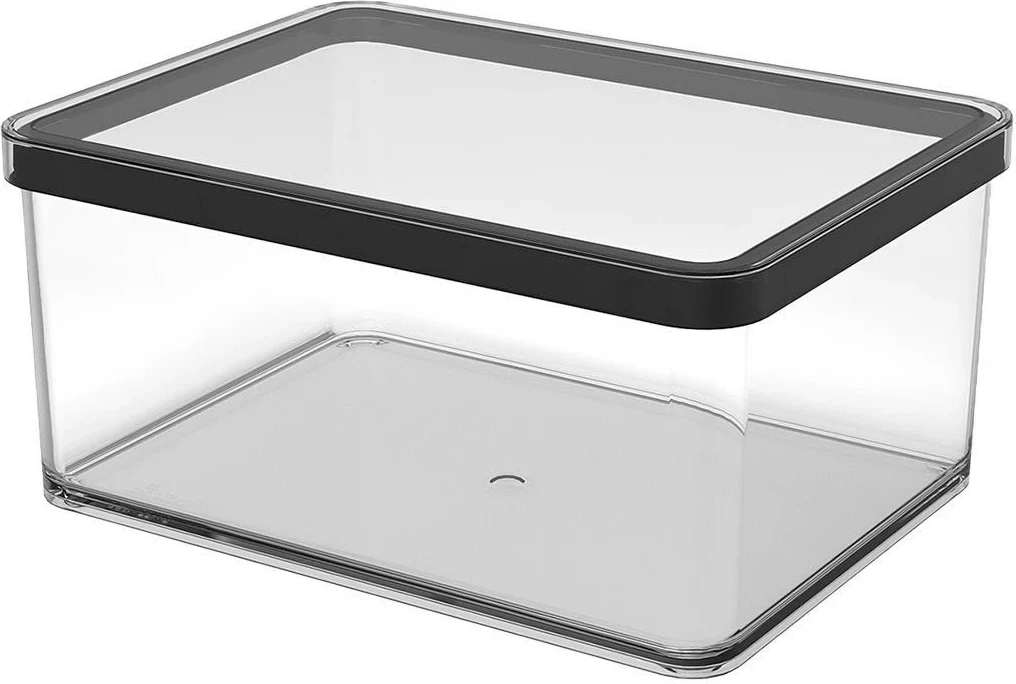 Posoda za priboljške 2,25 l, Rotho, črna