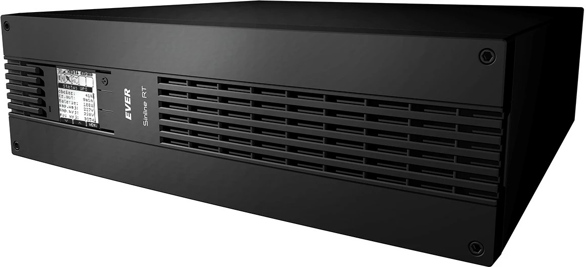 UPS 1650VA inline RT XL, EVER, črn