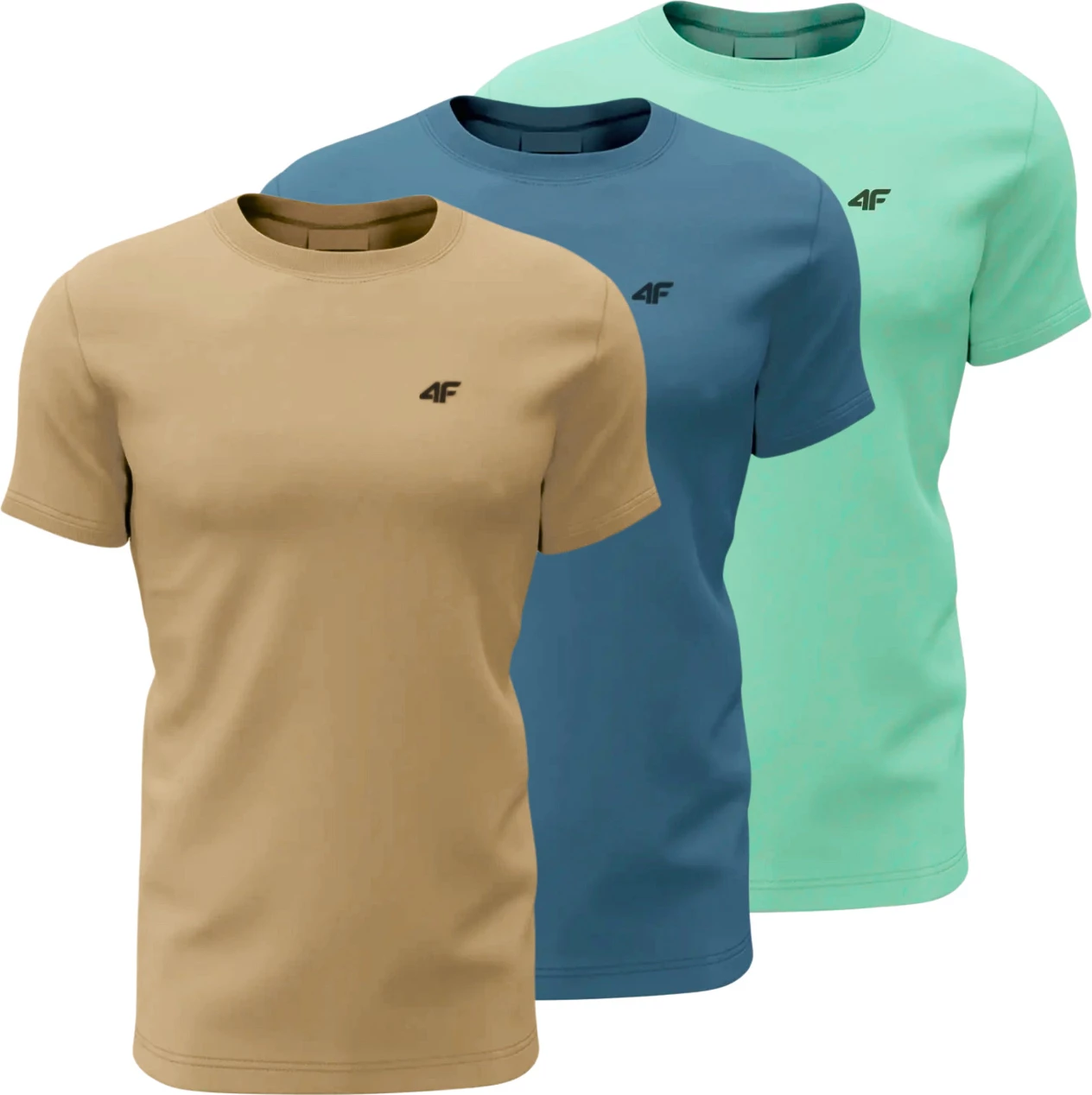 Majica za moške 4F, večbarvna