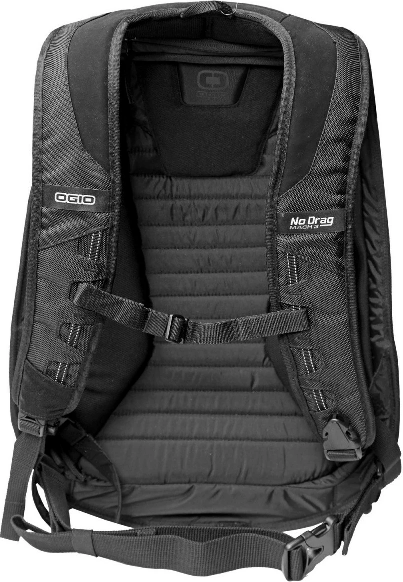 Nahrbtnik OGIO NO DRAG MACH 3 STEALTH, 22L, črn