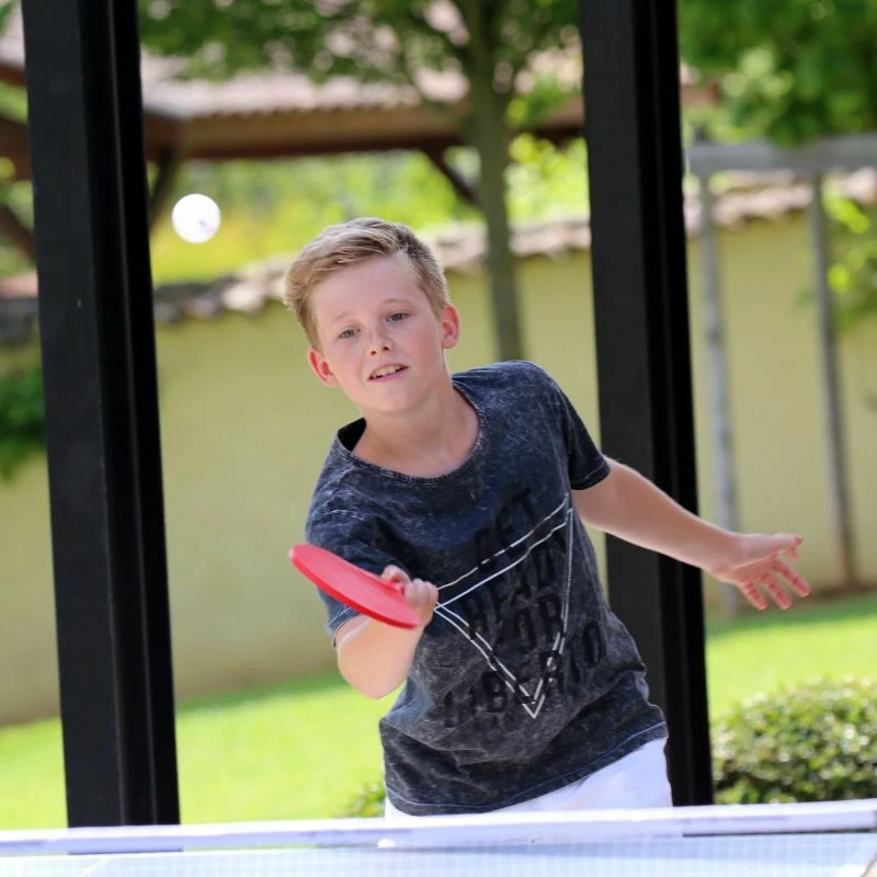 Aksesorji za namizni tenis, Cornilleau, rdeče in modro