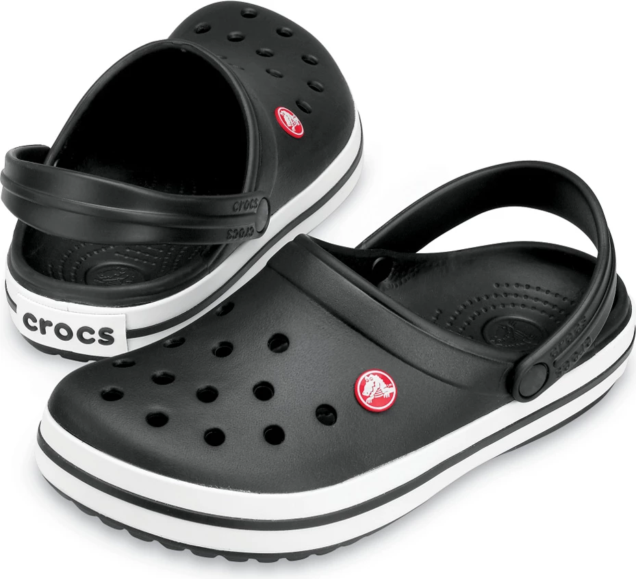 Klompe Crocs, uniseks, črne