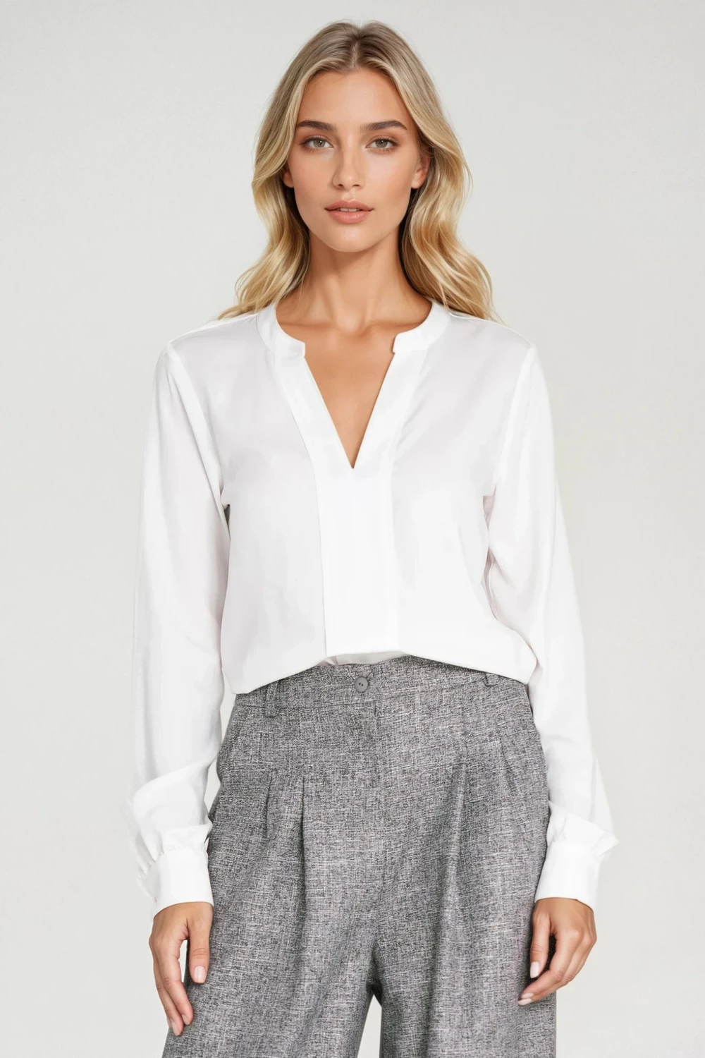 Ženska bluza Nife 217582, bež