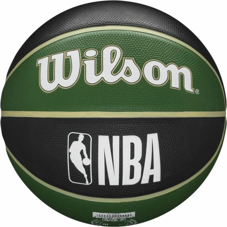 Basketball (zunanji/interni) Wilson NBA Team Milwaukee Bucks, za moške in ženske