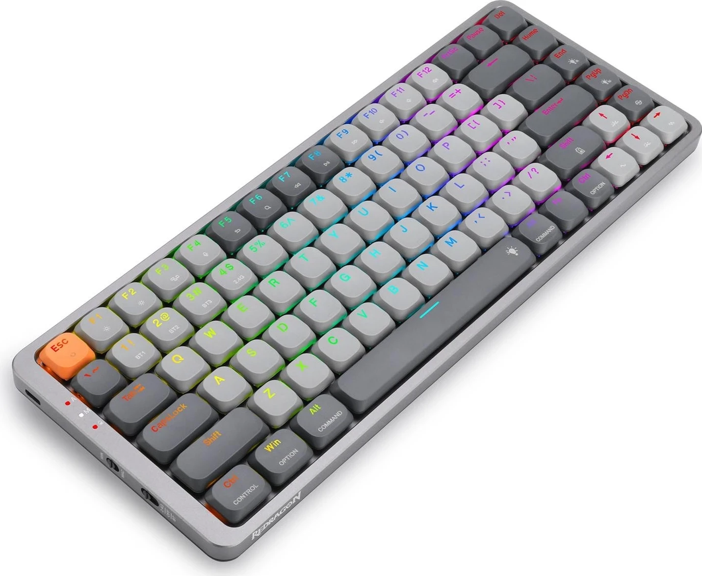 Tipkovnica za igre z RGB osvetlitvijo Redragon AZURE K652GG-RGB-PRO
