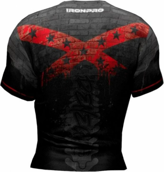 Trenirna majica za moške Masters, črna