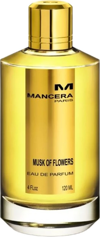 Eau de Parfum za ženske Mancera Musk of Flowers, 120 ml