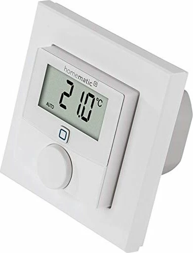 Pametna naprava za upravljanje temperature Homematic IP HmIP-BWTH24, RF, LCD, 24 V, bela