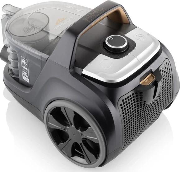 Pastralnik brez vrečke ETA Grande Animal, črn