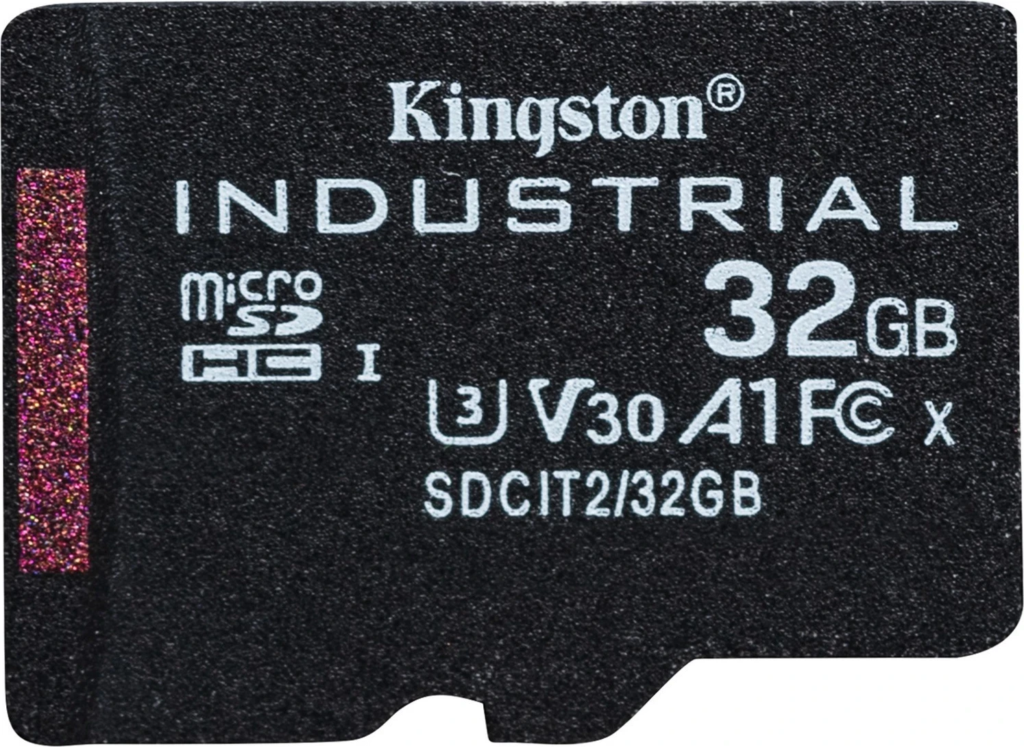 Industrijska microSDHC kartica 32GB Class 10 A1 s SD adapterjem Kingston