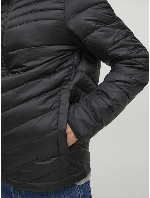 Moška jakna Jack & Jones, črna