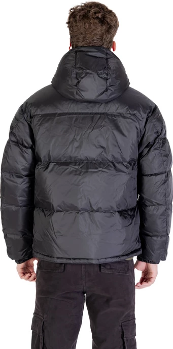 Moška jakna Tommy Hilfiger Jeans, črna