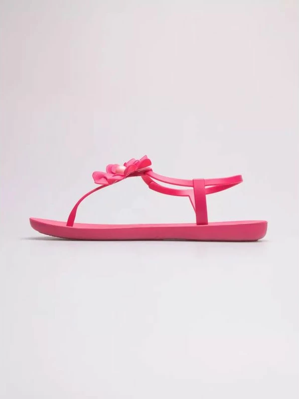 Sandali z vzorcem cvetja Ipanema, rdeči