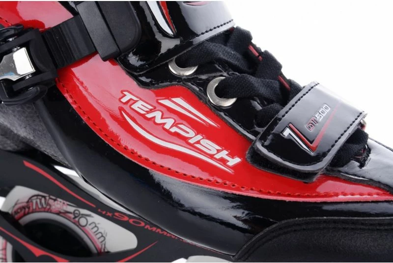 Patine za hitrost Tempish GT 500/90, črno-rdeče