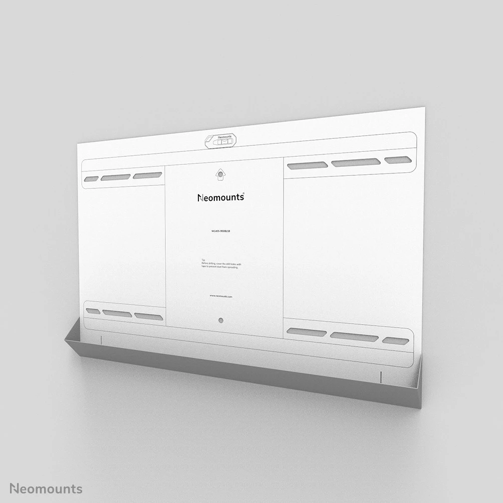 Stenski nosilec za TV, Neomounts WL40S-950BL18, 125 kg, 55-110", 800 x 600 mm, nastavljiva višina, črn Stenski nosilec za TV, Neomounts WL40S-950BL18, 125 kg, 55-110", 800 x 600 mm, nastavljiva višina, črn