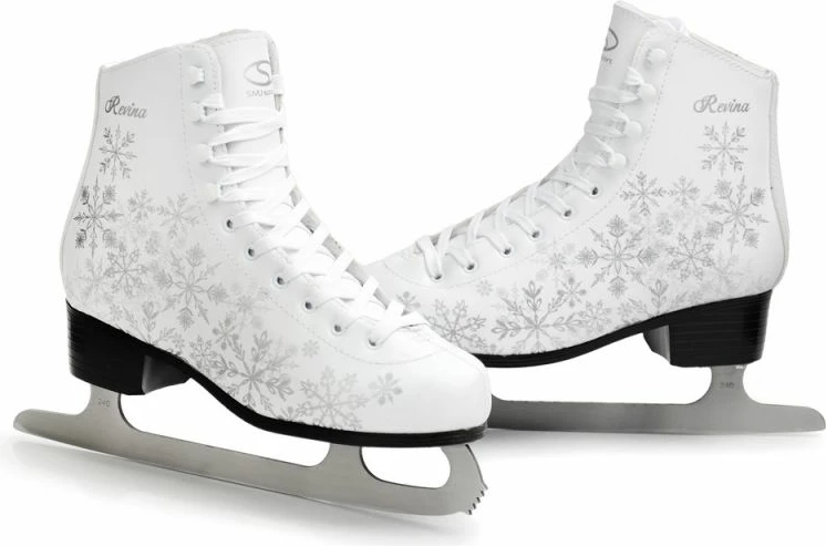 Umetnostne drsalke za moške in ženske SMJ, bele
