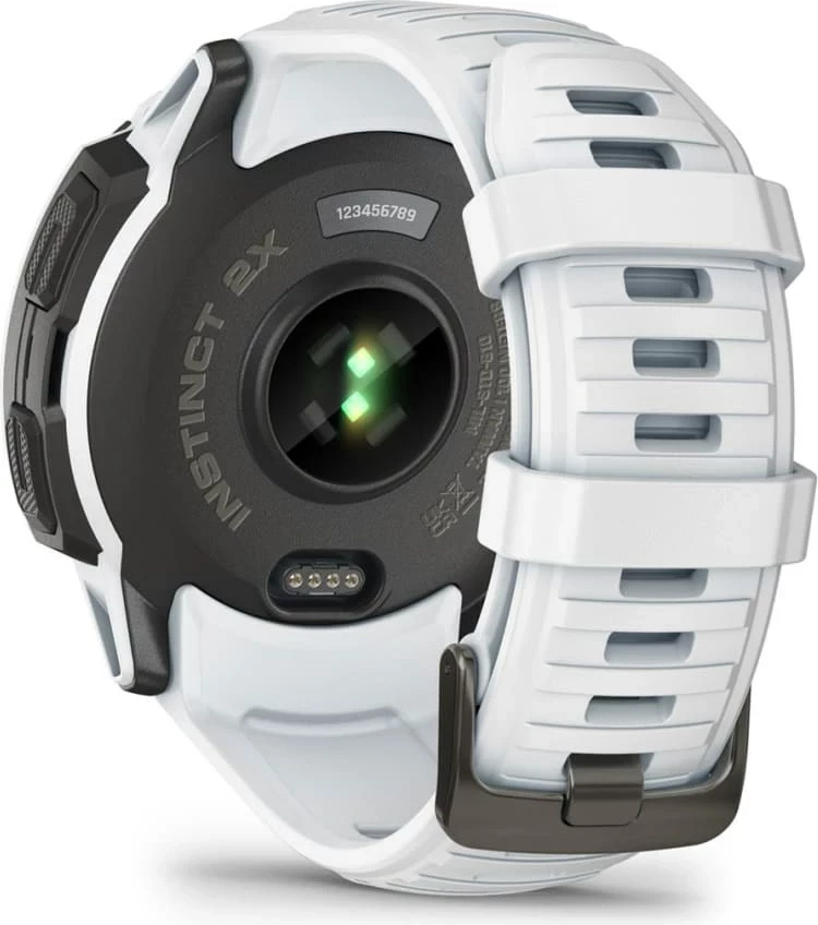 Pametna športna ura Instinct 2X Solar, Garmin, 50 mm, GPS, bela