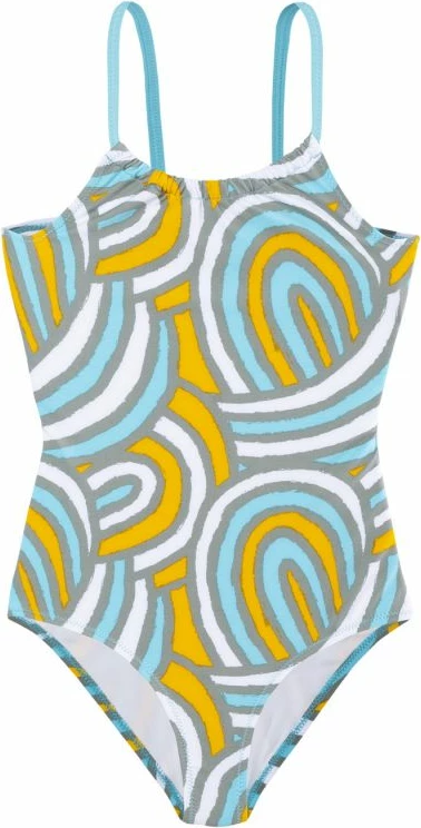 Enodelne kopalke za otroke O'Neill, večbarvne