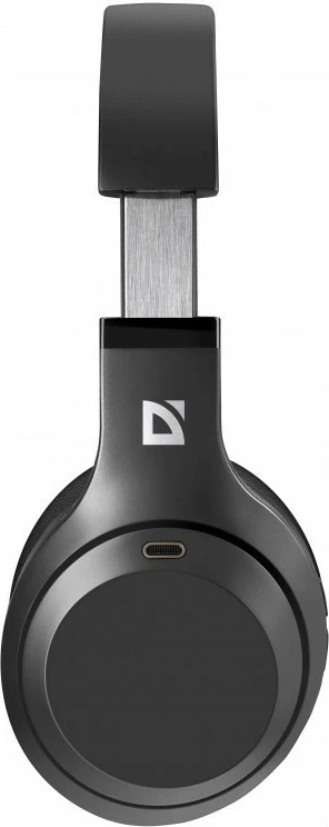 Brezžične slušalke z ANC, Defender Freemotion B695, Bluetooth 5.4, črne