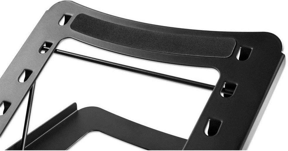 Stojalo za prenosnik 15,6", 5 položajev, črno - Manhattan