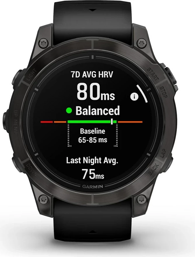 Pametna ura Garmin epix Pro (Gen 2) Sapphire Edition, 47 mm, 32 GB, črna