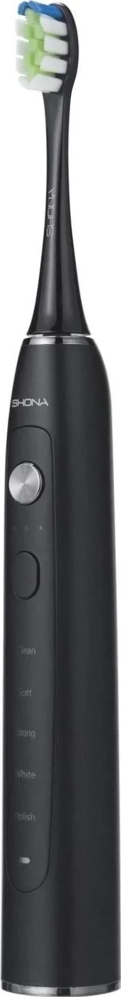 Sonična zobna ščetka Vision Pro Shona, črna