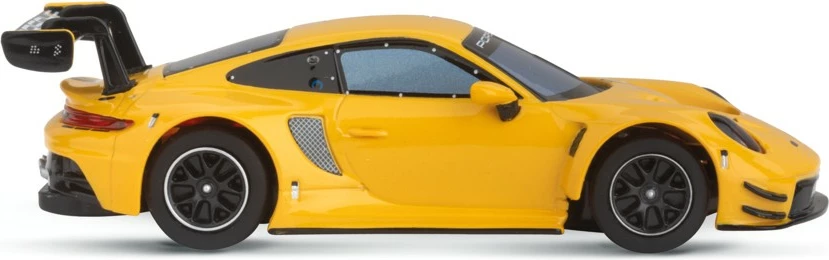 Model športnega avtomobila Porsche 911 GT3 R Carrera, 8 let, rumen