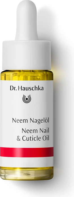 Olje za nohte in obnohtno kožico Dr. Hauschka Neem Nail & Cuticle Oil, za ženske, 18 ml