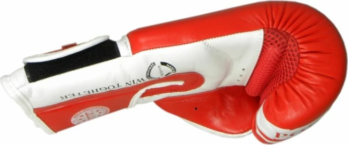 Boksarske rokavice za moške Masters, rdeče in modre