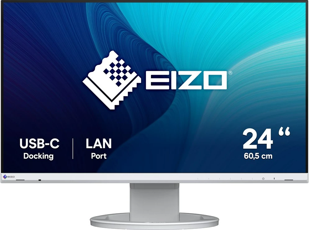 Monitor 23,8" Full HD IPS, EIZO FlexScan EV2490-WT, bel